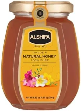 AlShifa Natural Honey 250 g