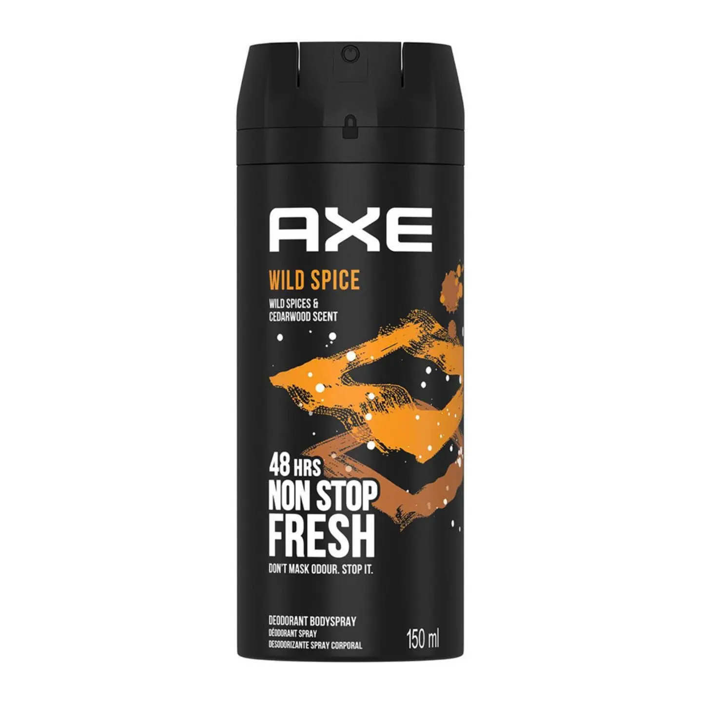 Axe Deodorant & Bodyspray Wild Spice 150ml