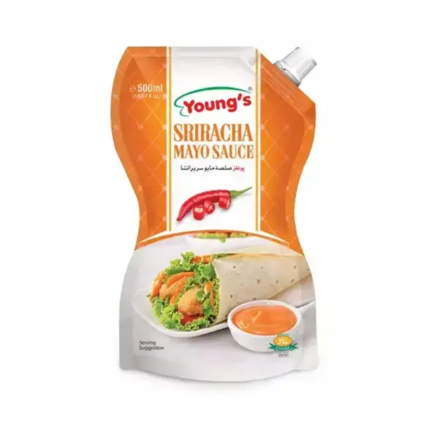 Young's Sriracha Mayo Sauce 500ml
