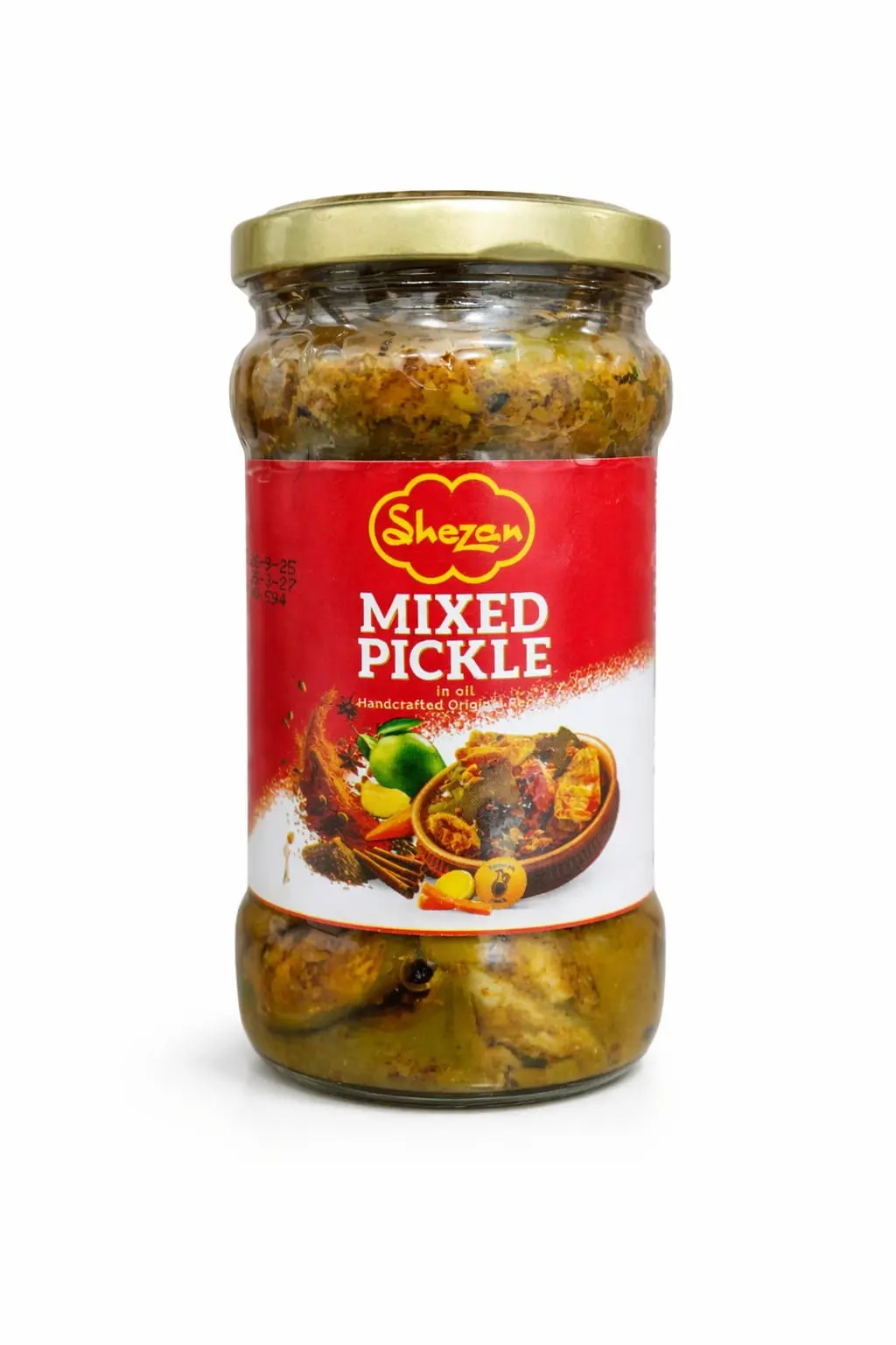 Shezan Mixed Pickle in Oil 310g