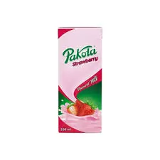 Pakola Strawberry Flavoured Milk 200ml