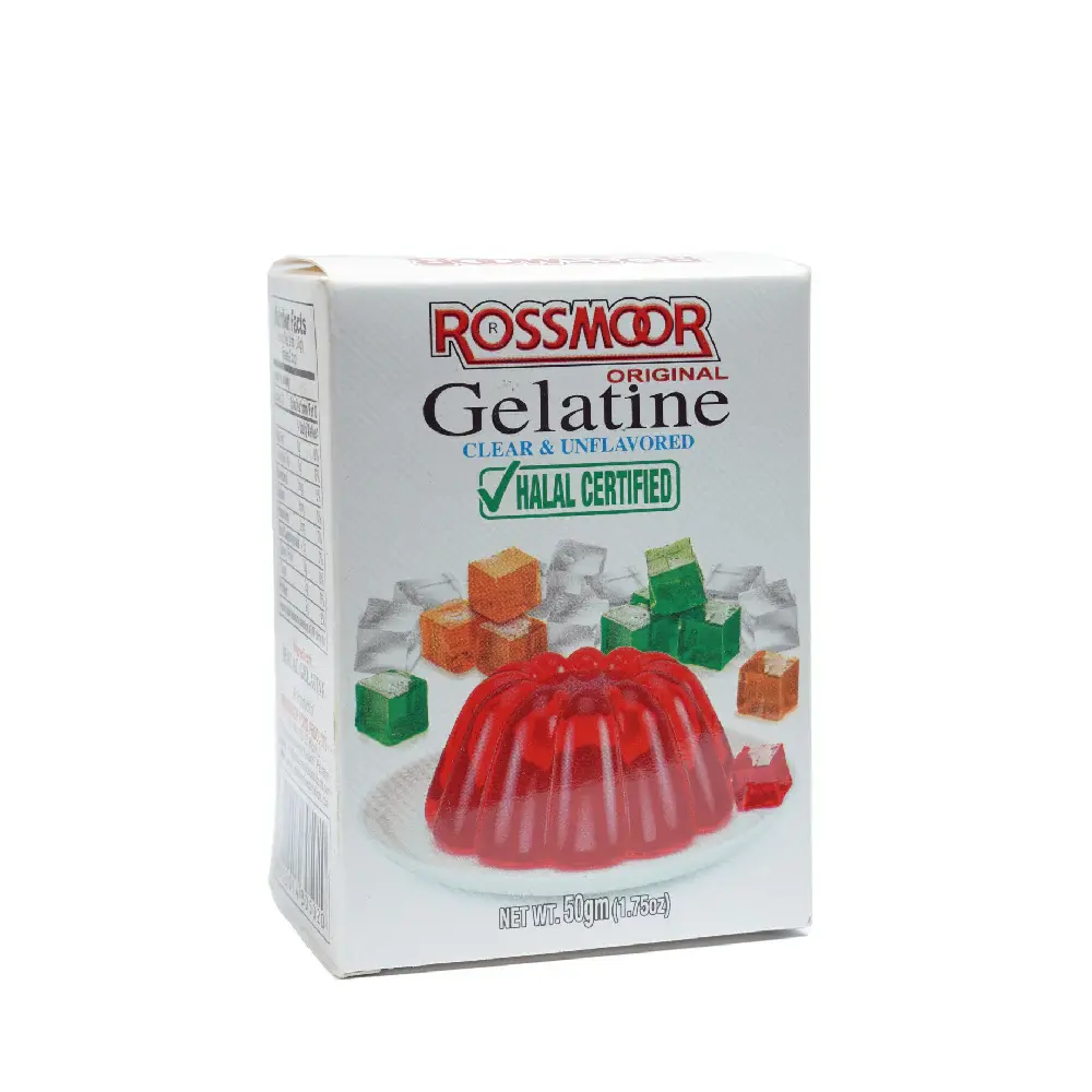 Rossmoor Gelatine Powder 50 gm