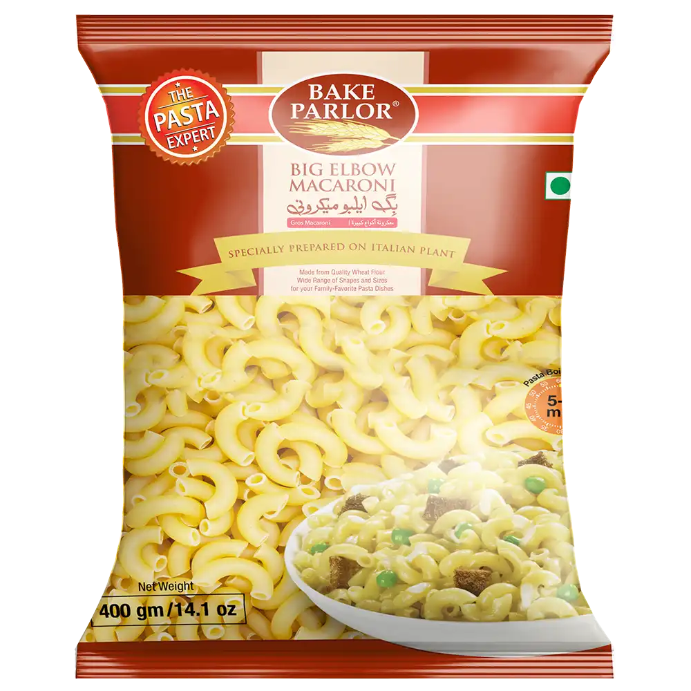 Bake Parlor Big Elbow macaroni 400g