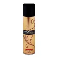 Nova Gold Hair Spray Natural Hold 200ml (Imported)