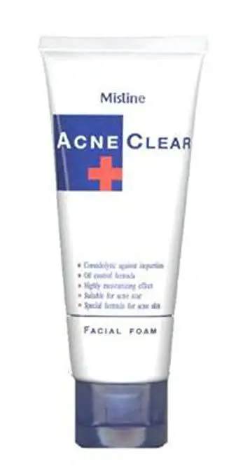 Mistine Acne Clear Facial Foam 85g