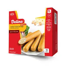 K&N's Jumbo Frank Sausages Cheese & Onion 740g