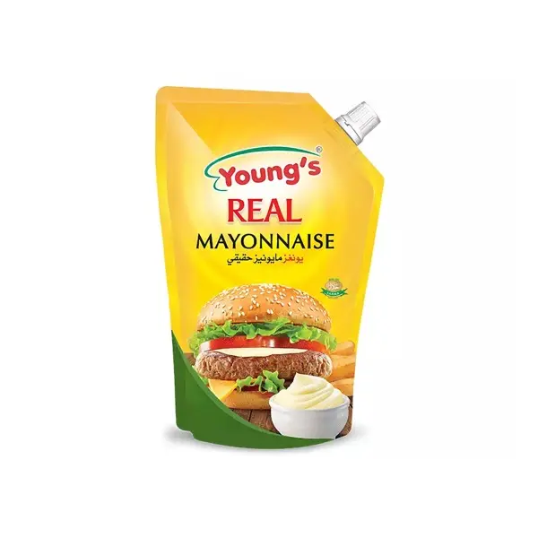 Youngs Real Mayonnaise 450ml