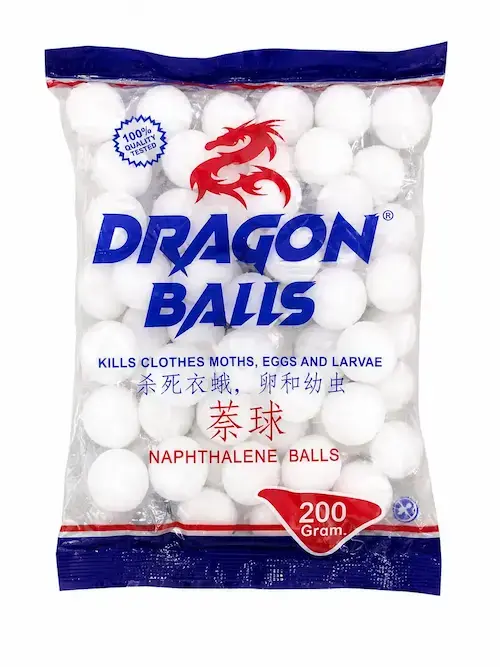 Dragon Naphthalene Balls (Moth Repellent) 200g