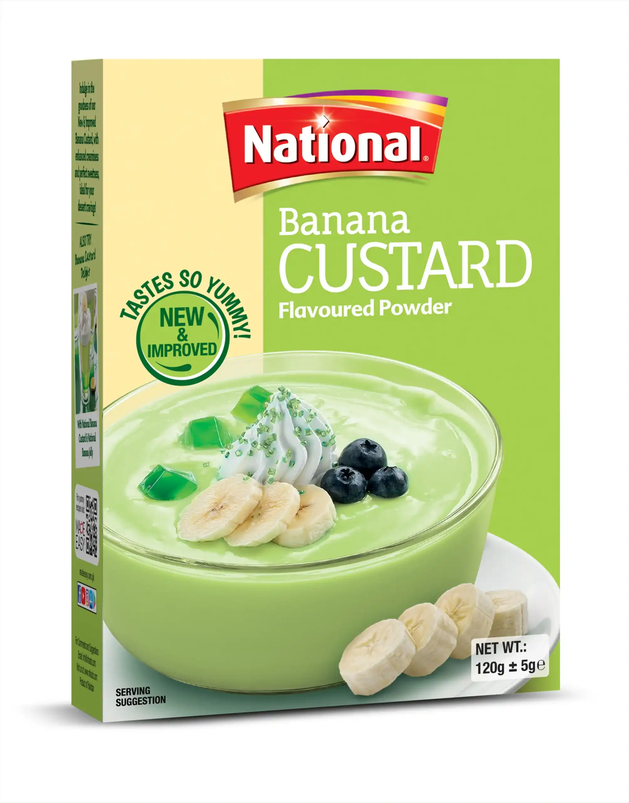 National Banana Custard 275g