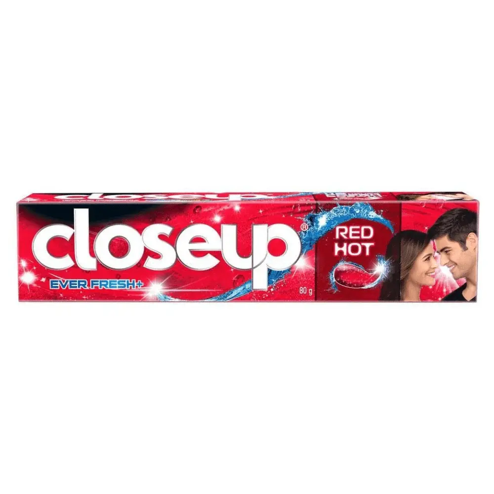 Closeup Ever Fresh Red Hot Toothpaste 160g
