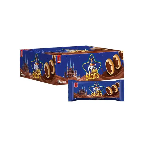 LU Prince Mini Stars 12 Bar Pack Box