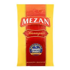 Mezan Banaspati Ghee Pouch 1 Kg.