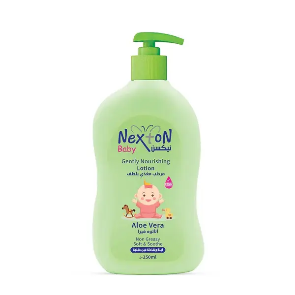 Nexton Baby Lotion Aloe Vera 250ml
