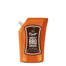 Dipitt Smokey Bbq Sauce Pouch 400g