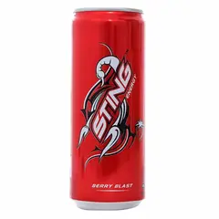 Sting Energy Drink Red 250ml Can
