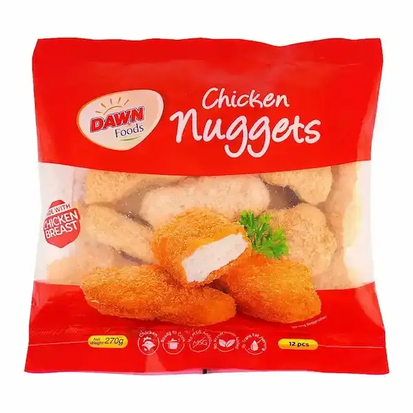 Dawn Chicken Nuggets 12 Pieces 270g