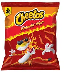 Cheetos Crunchy Red Flamin Hot Rs 30 