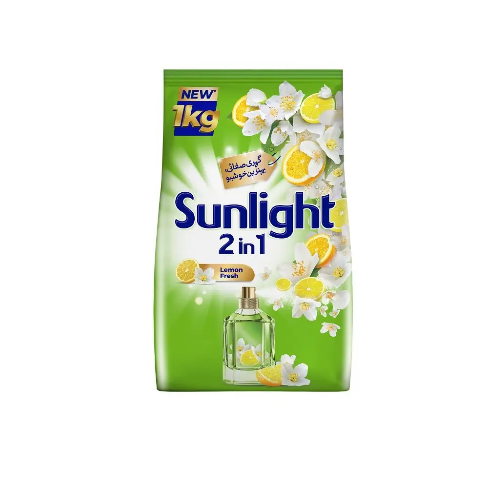 Sunlight 2 in 1 Lemon Fresh 1 kg
