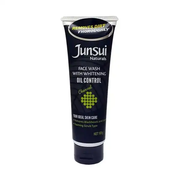 Junsui Charcoal Facial Wash 100g