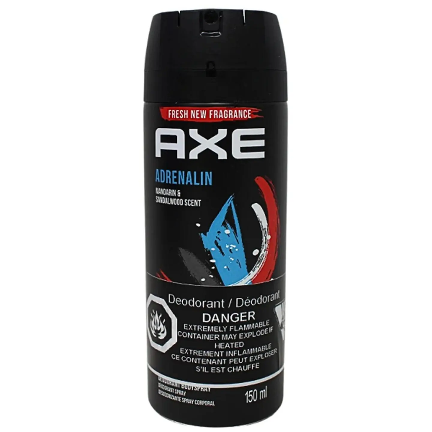 Axe Deodorant & Bodyspray Adrenalin 150ml
