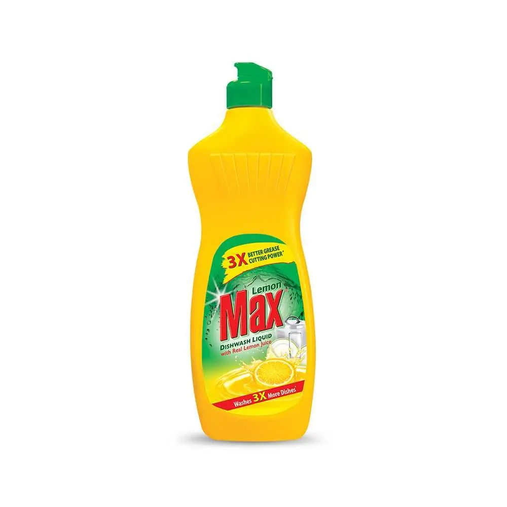 Lemon Max Dish Wash Liquid (275ml)