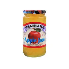 Salmans Jam Apple 450g