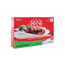 Knn Food Seekh Kabab 205 g.
