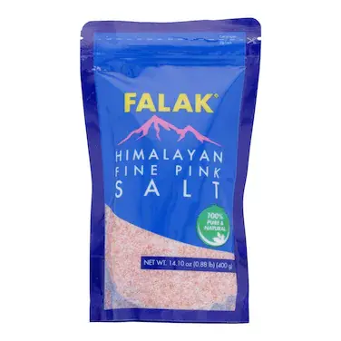 Falak Himalayan Fine Pink Salt 400g