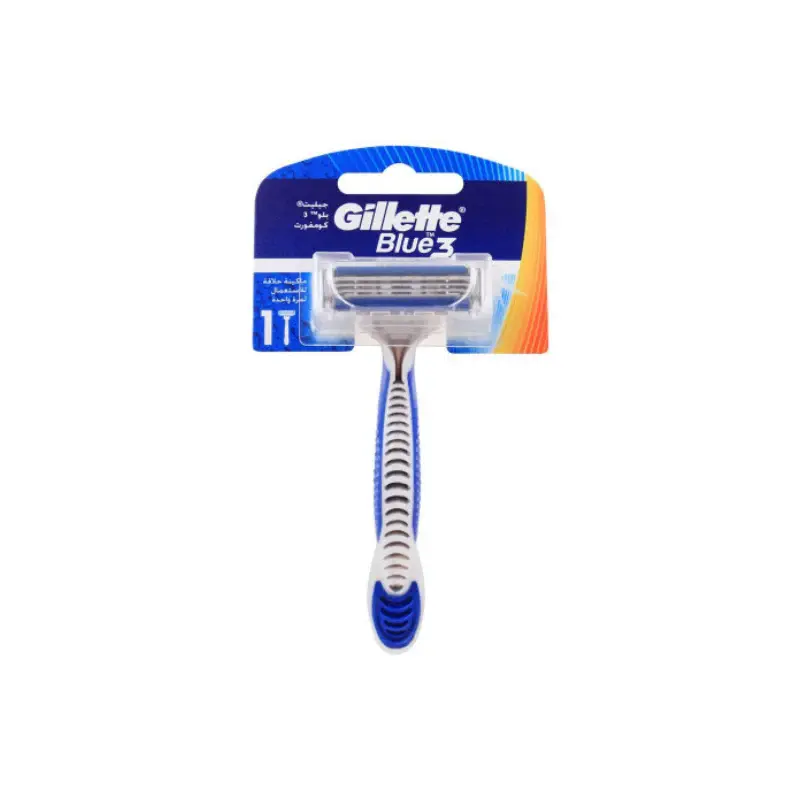 Gillette blue 3 comfort 1 piece